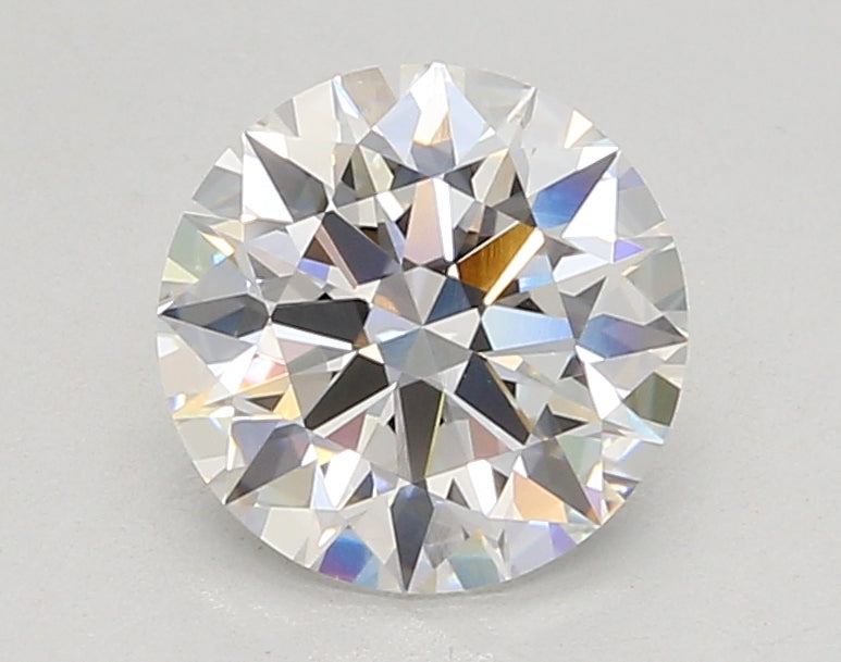 2.04 Carat Round Shaped, Ideal Cut, E Color, VVS1 Clarity, IGI Certified Lab Grown Diamond