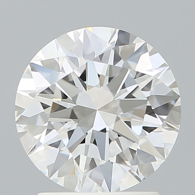 2.06 Carat Round Shaped, Excellent Cut, D Color, VVS1 Clarity, IGI Certified Lab Grown Diamond