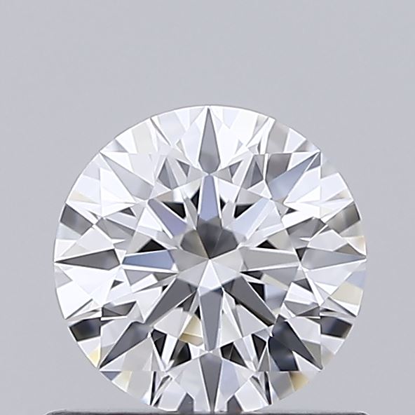 0.54 Carat Round Shaped, Ideal Cut, D Color, VVS1 Clarity, IGI Certified Lab Grown Diamond