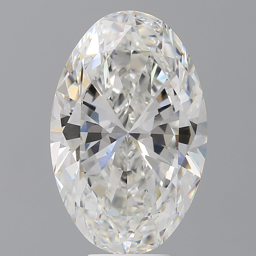 8.52 Carat Oval Shaped, Ideal Cut, F Color, VS1 Clarity, IGI Certified Lab Grown Diamond