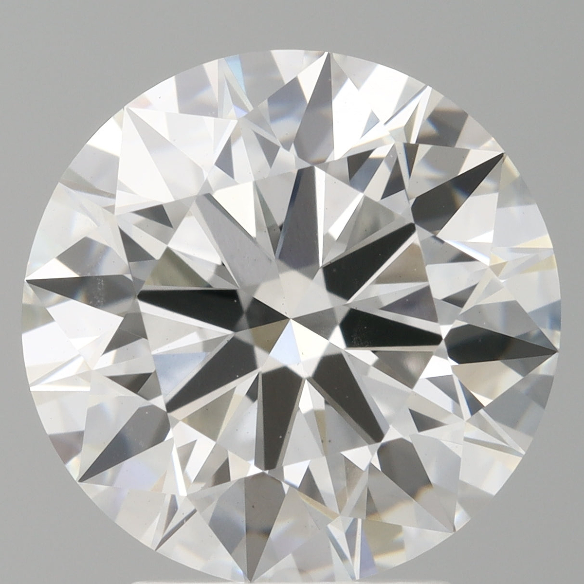 3.60 Carat Round Shaped, Ideal Cut, E Color, VS1 Clarity, IGI Certified Lab Grown Diamond