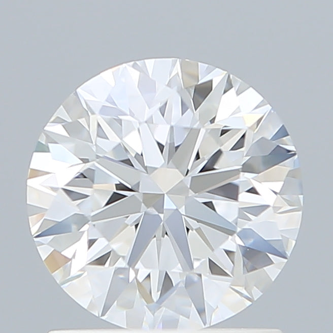 1.36 Carat Round Shaped, Excellent Cut, D Color, VVS2 Clarity, IGI Certified Lab Grown Diamond
