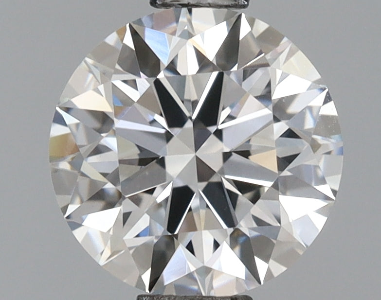 1.03 Carat Round Shaped, Ideal Cut, D Color, VVS2 Clarity, IGI Certified Lab Grown Diamond