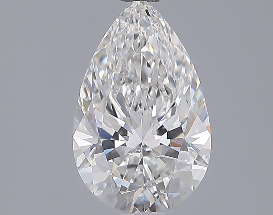 1.51 Carat Pear Shaped, Ideal Cut, E Color, VVS2 Clarity, IGI Certified Lab Grown Diamond