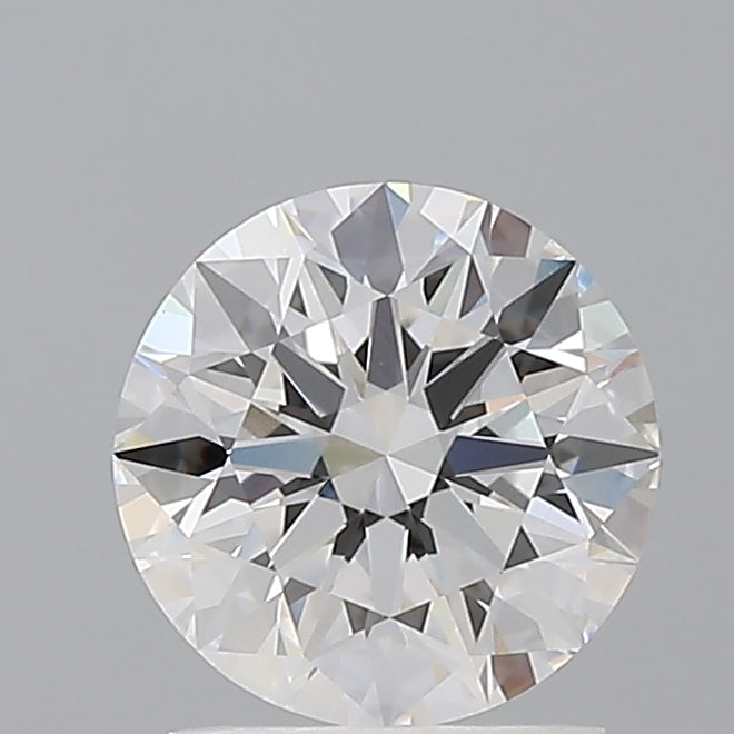 1.59 Carat Round Shaped, Ideal Cut, D Color, VVS2 Clarity, IGI Certified Lab Grown Diamond