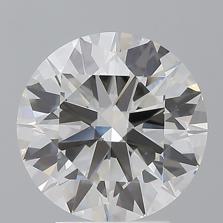3.56 Carat Round Shaped, Ideal Cut, F Color, VS1 Clarity, IGI Certified Lab Grown Diamond