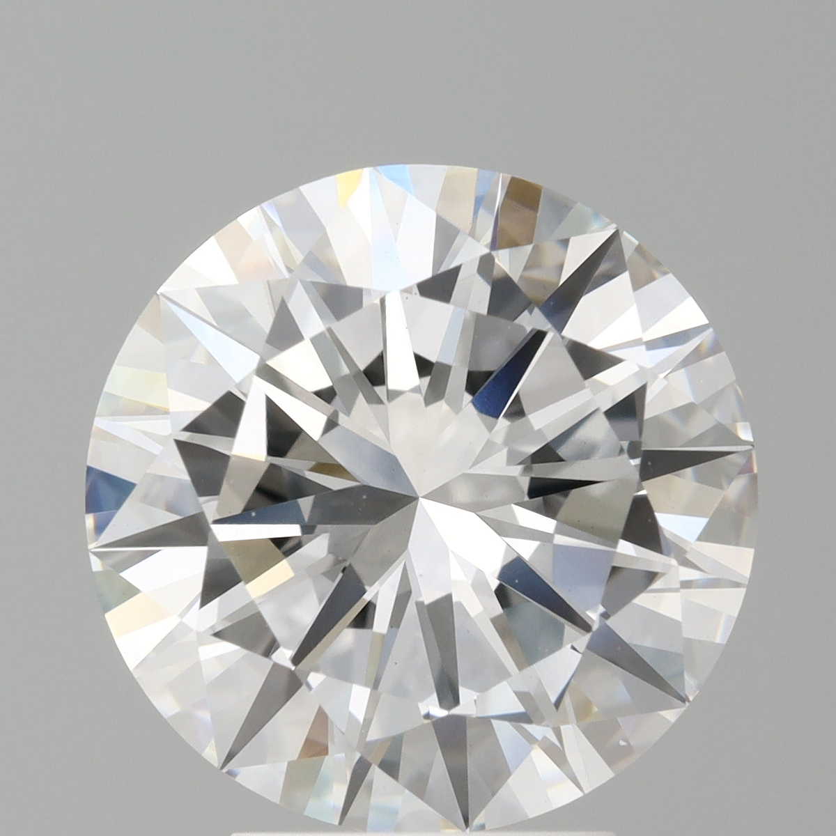 4.00 Carat Round Shaped, Very Good Cut, E Color, VS1 Clarity, IGI Certified Lab Grown Diamond