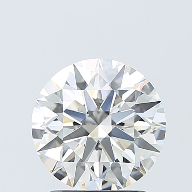 2.06 Carat Round Shaped, Ideal Cut, E Color, VVS2 Clarity, IGI Certified Lab Grown Diamond