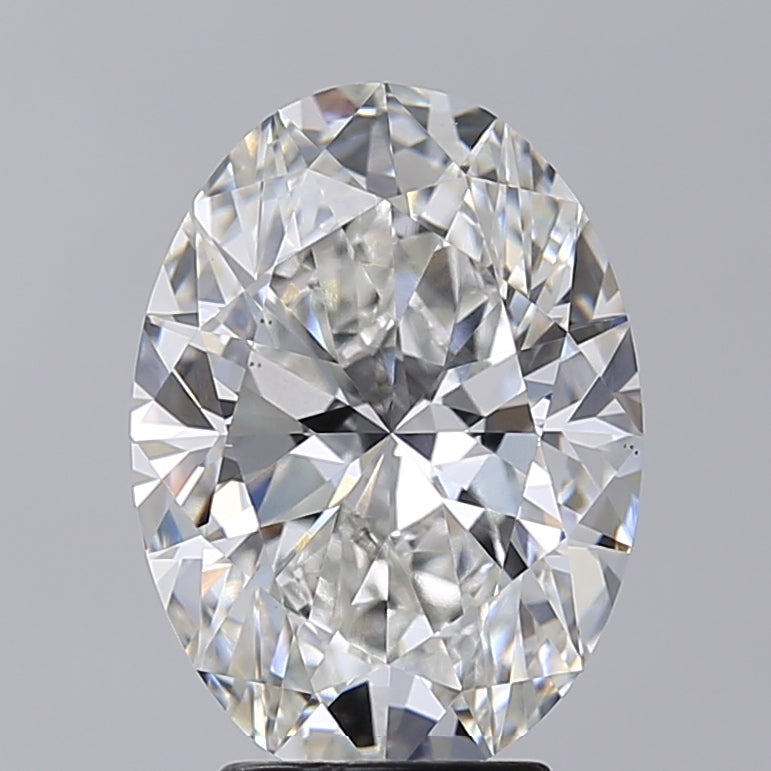 4.01 Carat Oval Shaped, Excellent Cut, F Color, VS1 Clarity, IGI Certified Lab Grown Diamond