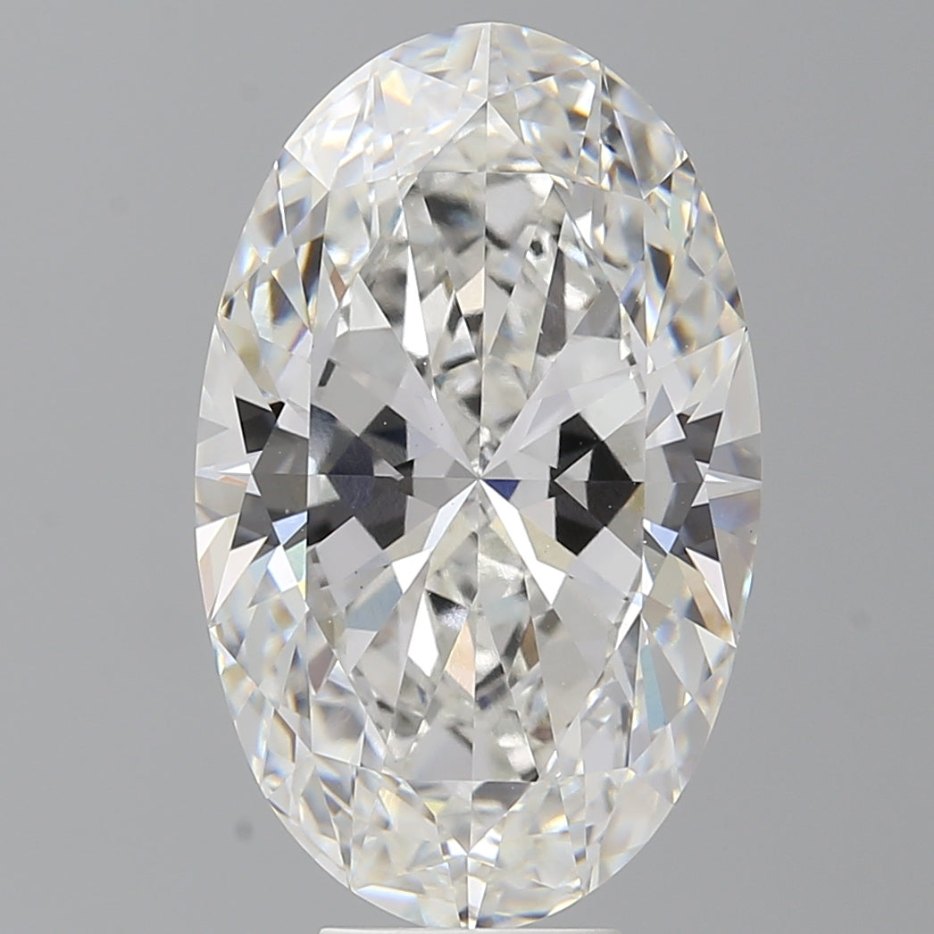 8.60 Carat Oval Shaped, Ideal Cut, E Color, VVS2 Clarity, IGI Certified Lab Grown Diamond