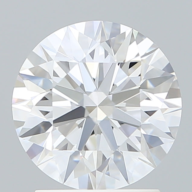 2.01 Carat Round Shaped, Ideal Cut, E Color, VVS2 Clarity, IGI Certified Lab Grown Diamond