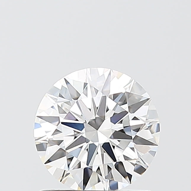 1.02 Carat Round Shaped, Ideal Cut, E Color, VVS2 Clarity, IGI Certified Lab Grown Diamond