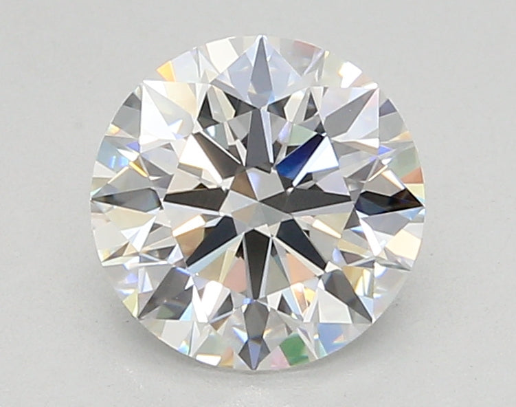 2.05 Carat Round Shaped, Ideal Cut, D Color, VVS2 Clarity, IGI Certified Lab Grown Diamond