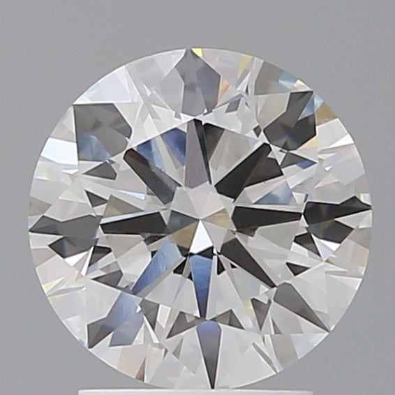 2.52 Carat Round Shaped, Ideal Cut, F Color, VVS2 Clarity, IGI Certified Lab Grown Diamond