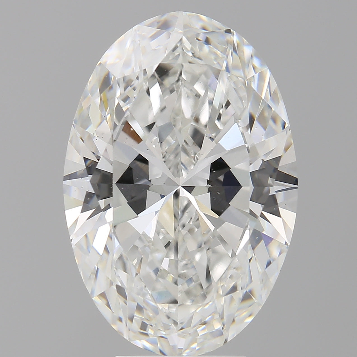 7.01 Carat Oval Shaped, Ideal Cut, E Color, VS2 Clarity, IGI Certified Lab Grown Diamond