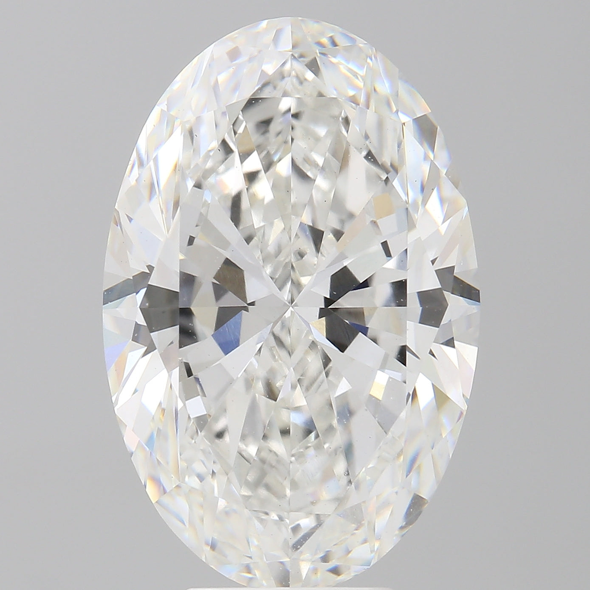 7.53 Carat Oval Shaped, Ideal Cut, E Color, VS2 Clarity, IGI Certified Lab Grown Diamond