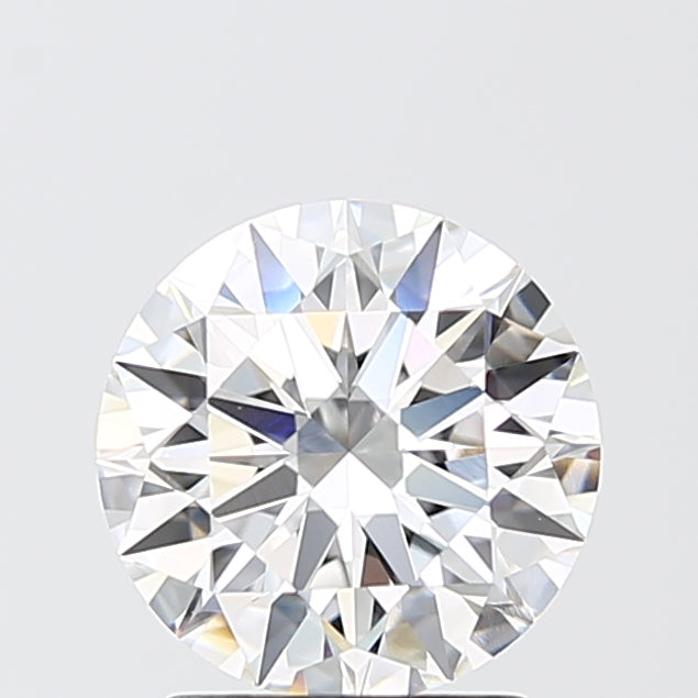 2.04 Carat Round Shaped, Ideal Cut, E Color, VVS2 Clarity, IGI Certified Lab Grown Diamond