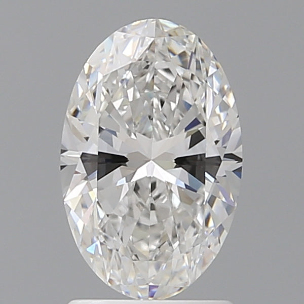 1.60 Carat Oval Shaped, Ideal Cut, E Color, VS1 Clarity, IGI Certified Lab Grown Diamond