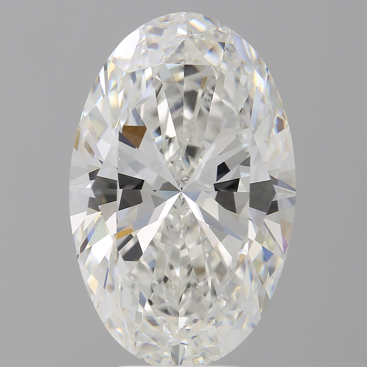 8.05 Carat Oval Shaped, Ideal Cut, F Color, VVS2 Clarity, IGI Certified Lab Grown Diamond