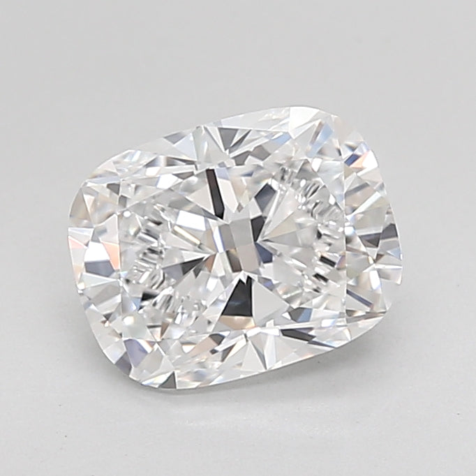 1.78 Carat Cushion Shaped, Ideal Cut, E Color, VVS2 Clarity, IGI Certified Lab Grown Diamond