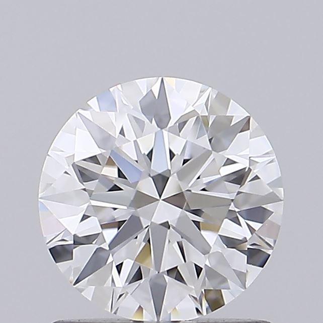 1.05 Carat Round Shaped, Ideal Cut, D Color, VVS2 Clarity, IGI Certified Lab Grown Diamond
