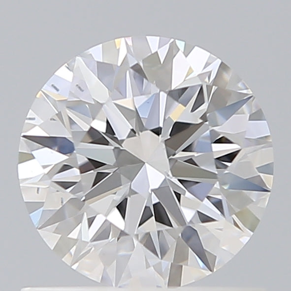 0.91 Carat Round Shaped, Ideal Cut, D Color, VS2 Clarity, IGI Certified Lab Grown Diamond