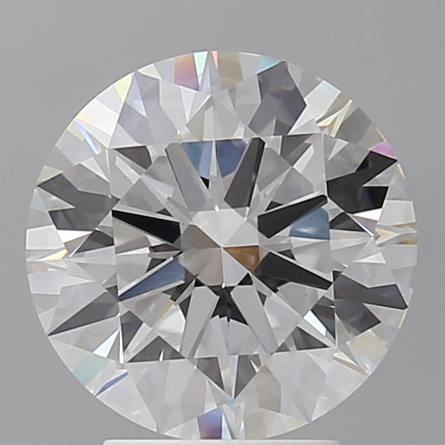 3.57 Carat Round Shaped, Ideal Cut, E Color, VS1 Clarity, IGI Certified Lab Grown Diamond