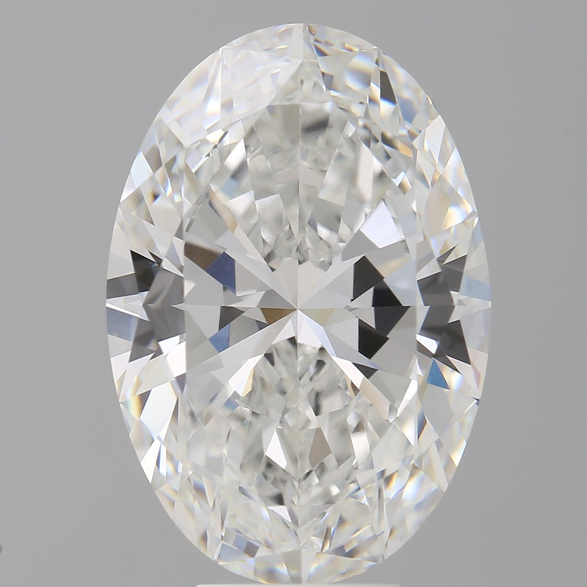 8.02 Carat Oval Shaped, Ideal Cut, F Color, VVS2 Clarity, IGI Certified Lab Grown Diamond
