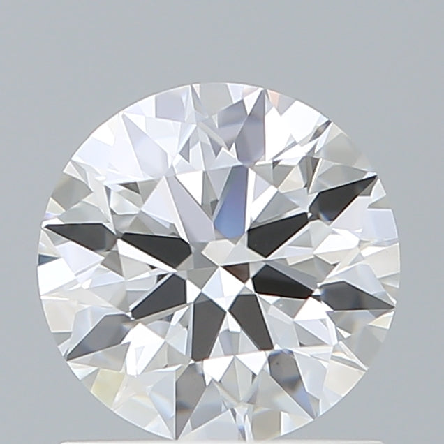 1.05 Carat Round Shaped, Ideal Cut, D Color, VS1 Clarity, IGI Certified Lab Grown Diamond