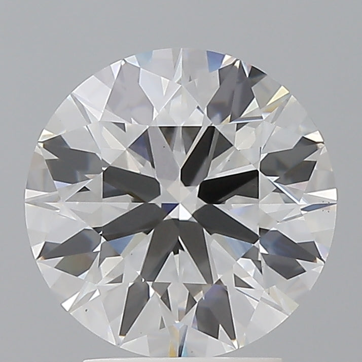 3.02 Carat Round Shaped, Ideal Cut, E Color, VS1 Clarity, IGI Certified Lab Grown Diamond