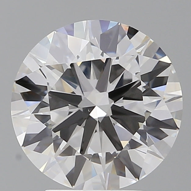 3.59 Carat Round Shaped, Ideal Cut, E Color, VS1 Clarity, IGI Certified Lab Grown Diamond