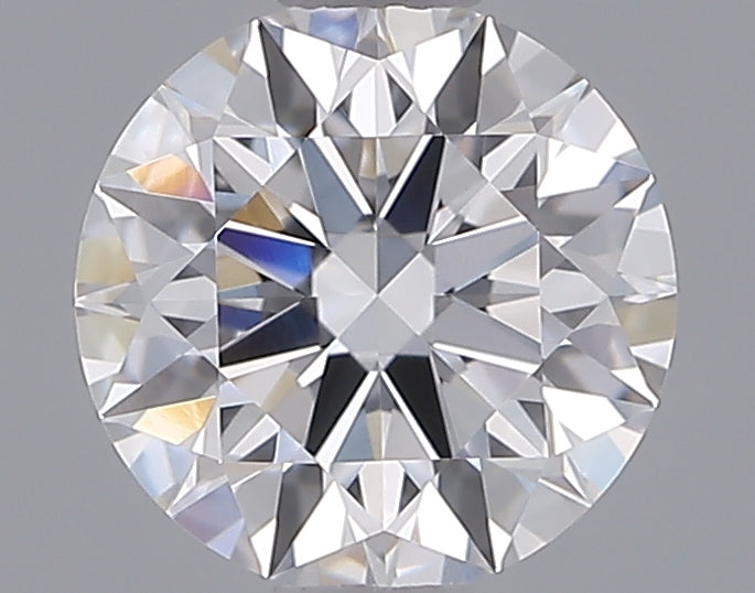 1.03 Carat Round Shaped, Ideal Cut, D Color, VVS1 Clarity, IGI Certified Lab Grown Diamond