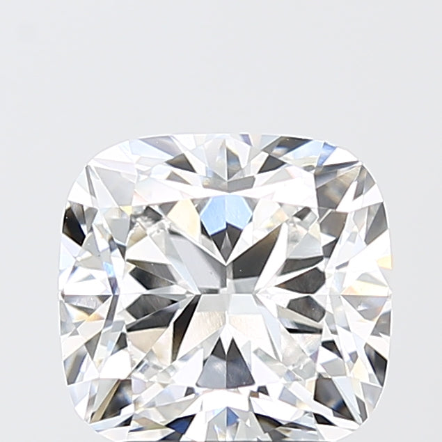 3.08 Carat Cushion Shaped, Ideal Cut, E Color, VS1 Clarity, IGI Certified Lab Grown Diamond
