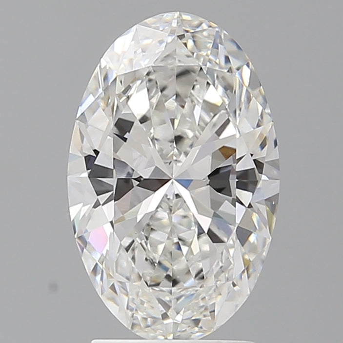 2.60 Carat Oval Shaped, Ideal Cut, E Color, VS1 Clarity, IGI Certified Lab Grown Diamond