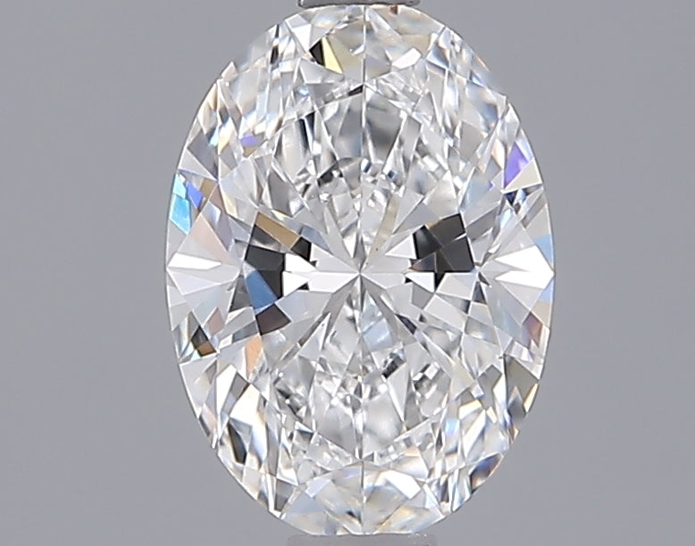 1.35 Carat Oval Shaped, Ideal Cut, D Color, VS1 Clarity, IGI Certified Lab Grown Diamond