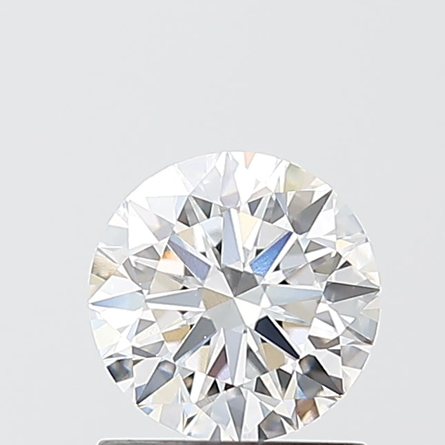 1.04 Carat Round Shaped, Excellent Cut, E Color, VVS2 Clarity, IGI Certified Lab Grown Diamond