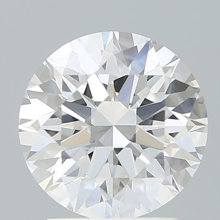 2.29 Carat Round Shaped, Ideal Cut, D Color, VVS2 Clarity, IGI Certified Lab Grown Diamond