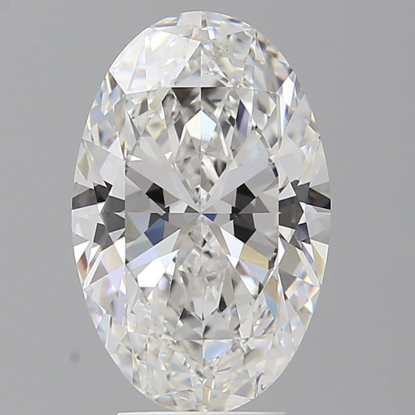 4.59 Carat Oval Shaped, Ideal Cut, E Color, VS1 Clarity, IGI Certified Lab Grown Diamond