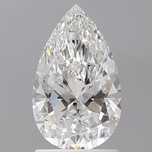 1.52 Carat Pear Shaped, Ideal Cut, E Color, VVS2 Clarity, IGI Certified Lab Grown Diamond