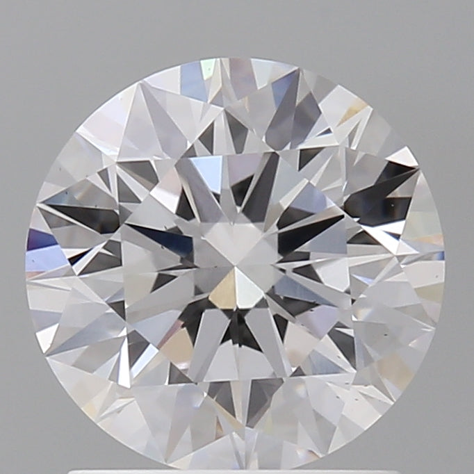 1.56 Carat Round Shaped, Ideal Cut, E Color, VS1 Clarity, IGI Certified Lab Grown Diamond