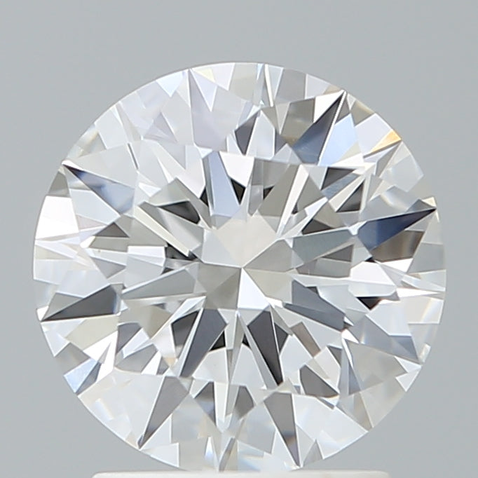 2.04 Carat Round Shaped, Ideal Cut, D Color, VVS2 Clarity, IGI Certified Lab Grown Diamond