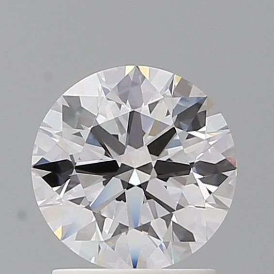 1.57 Carat Round Shaped, Ideal Cut, D Color, VVS2 Clarity, IGI Certified Lab Grown Diamond