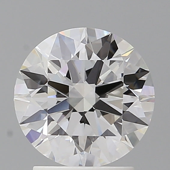 2.10 Carat Round Shaped, Ideal Cut, E Color, VVS2 Clarity, IGI Certified Lab Grown Diamond