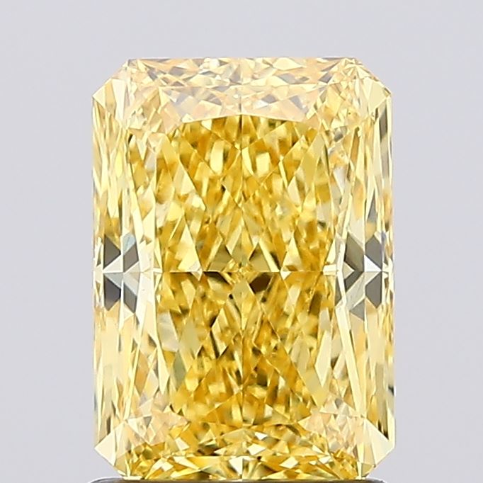1.56 Carat Radiant Shaped, Excellent Cut, VS1 Clarity, IGI Certified Lab Grown Diamond