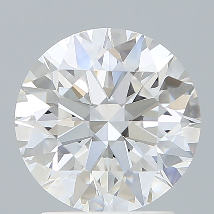 2.19 Carat Round Shaped, Excellent Cut, E Color, VVS2 Clarity, IGI Certified Lab Grown Diamond