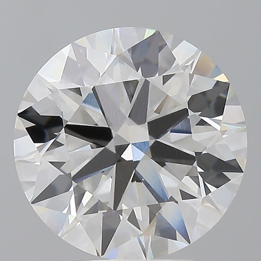 5.59 Carat Round Shaped, Ideal Cut, E Color, VVS2 Clarity, IGI Certified Lab Grown Diamond