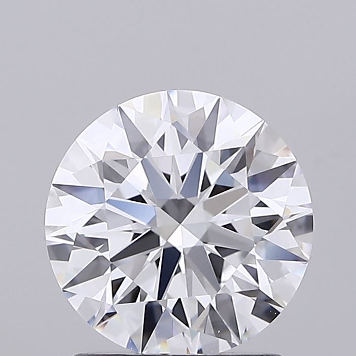 1.50 Carat Round Shaped, Excellent Cut, D Color, VS1 Clarity, IGI Certified Lab Grown Diamond