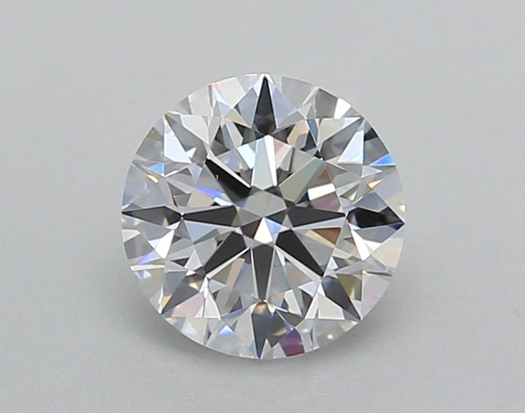 1.02 Carat Round Shaped, Ideal Cut, D Color, VVS1 Clarity, IGI Certified Lab Grown Diamond