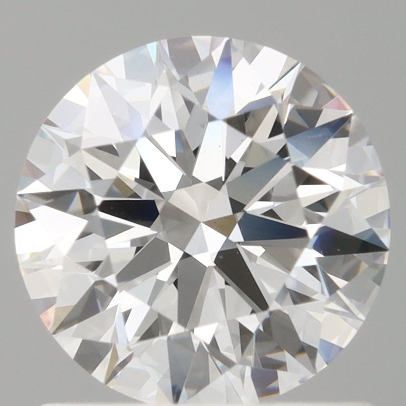 1.09 Carat Round Shaped, Ideal Cut, D Color, VVS2 Clarity, IGI Certified Lab Grown Diamond