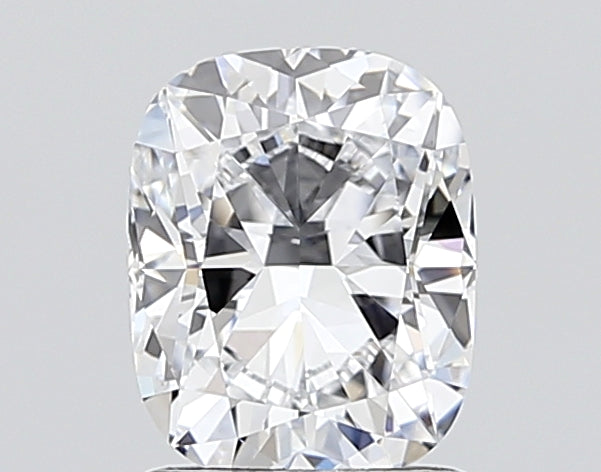 2.07 Carat Cushion Shaped, Ideal Cut, E Color, VVS2 Clarity, IGI Certified Lab Grown Diamond